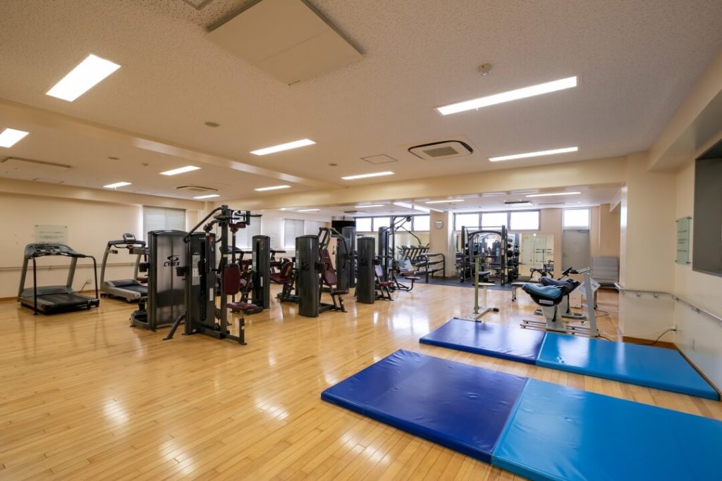 2Fトレーニングルーム 全景